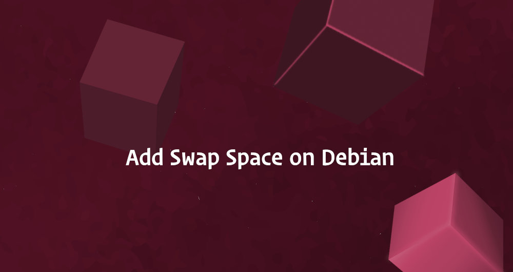 Add Swap on Debian